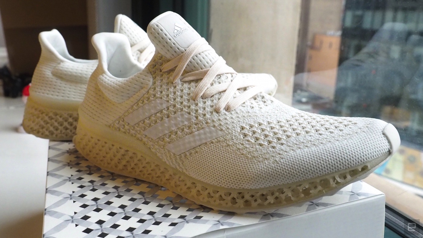3D Printed Footwear - The Woodvale